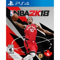 Sony Playstation 4 (PS4) NBA 2k18 (Demar Derozan Cover) [In Box/Case Complete]